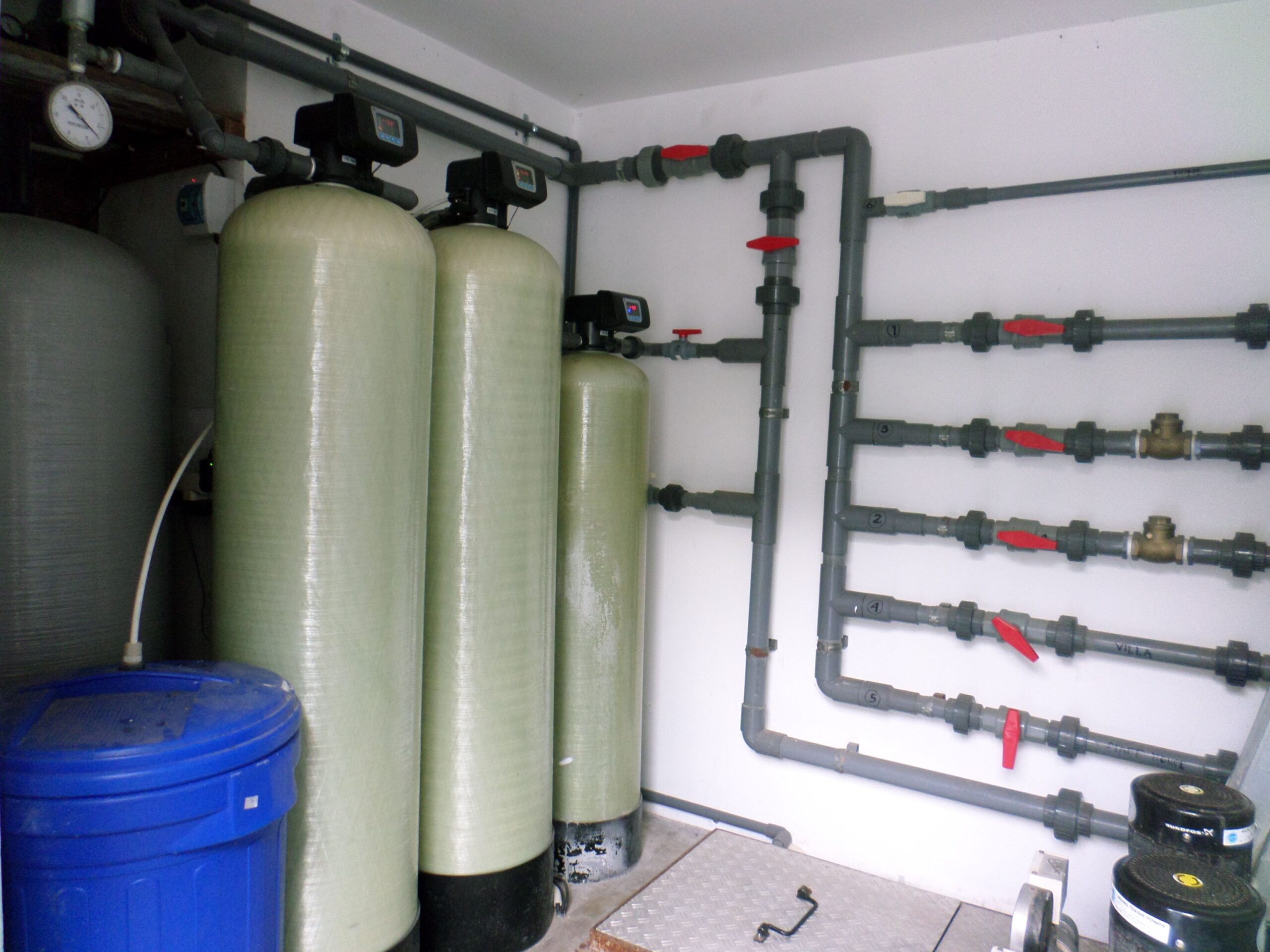 معالجة عسر المياه