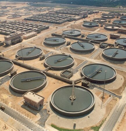 💧 معالجة مياه الصرف الصحي في السعودية