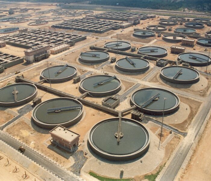 💧 معالجة مياه الصرف الصحي في السعودية