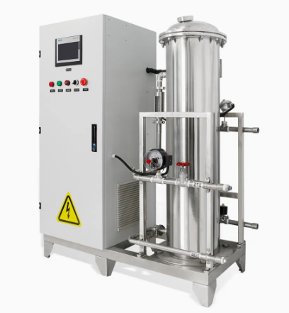 تعقيم المياه بالأوزون O₃ حلول متقدمة لتنقية وتعقيم المياه