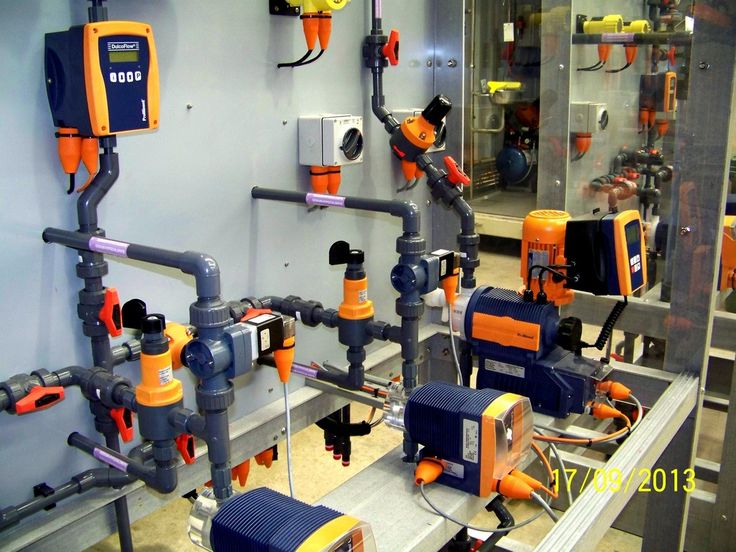 مضخات الجرعات الكيميائية